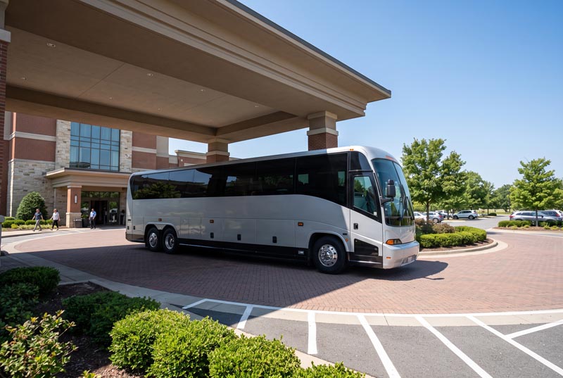 Corporate Charter Bus Rentals in Everett, WA