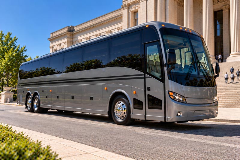School Field Trip Bus Rentals in Everett, WA