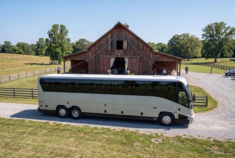 Wedding Shuttle Bus Services in Everett, WA